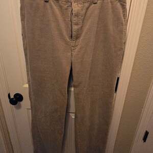 VTG Ralph Lauren Polo Courduroy Philip Pant Tan  38×36